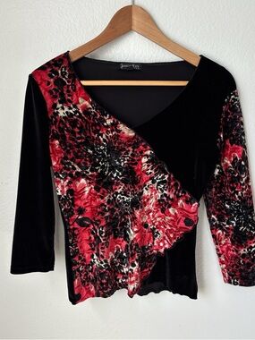 Vintage Velvet Top
